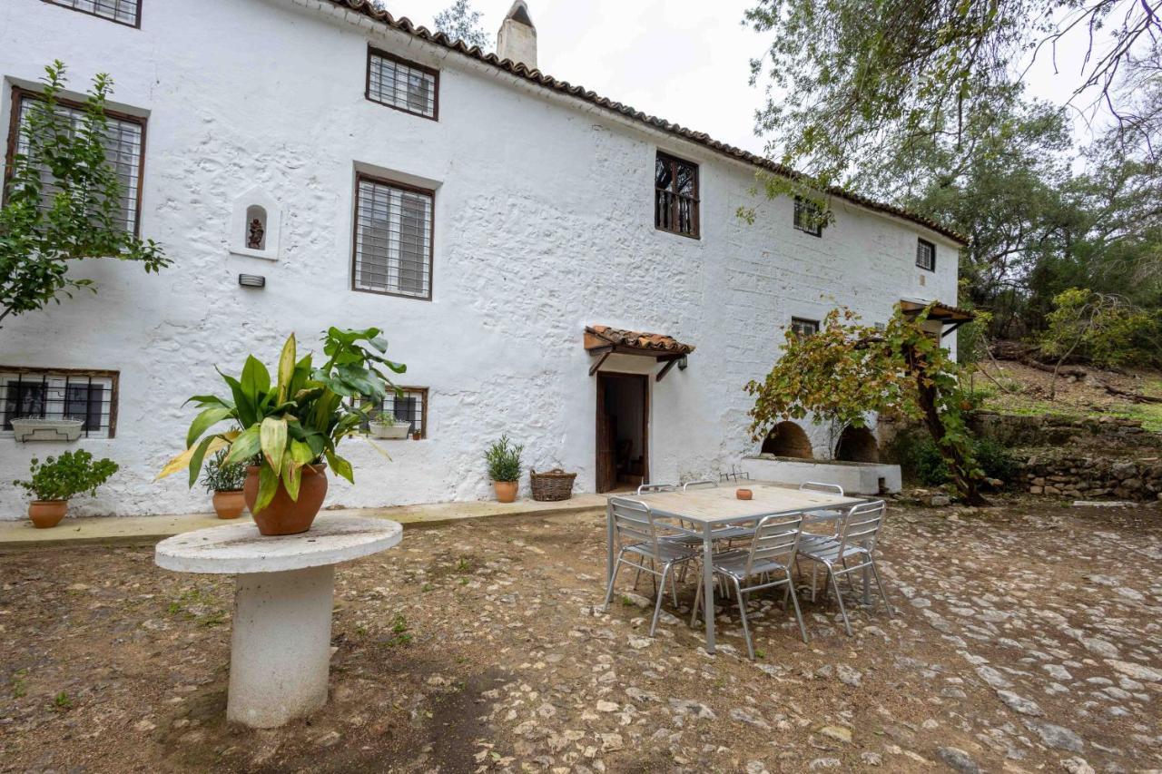 Molino De Gris Cazorla Villa Chilluevar Dış mekan fotoğraf